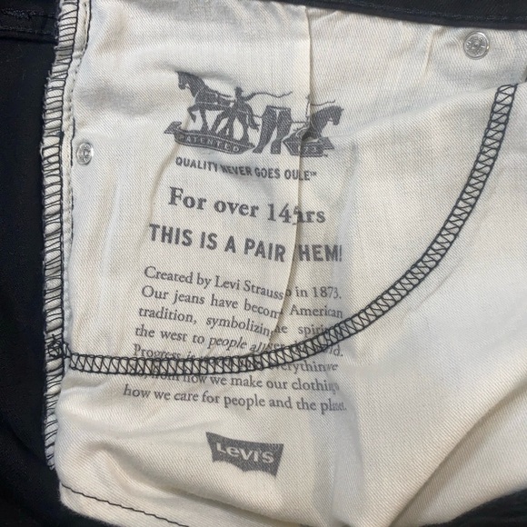 Levi's 541 Charcoal Denim Jeans 44W L 29 - Picture 5 of 12